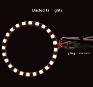 LED Three Color Gradient Tail Light System For 70mm Culvert (Option: 50mm)