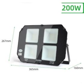 Lighting Led Throw Light Lamp Outdoor Rain Proof Factory House Basketball Court (Option: 200w)