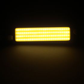 120 X36mm Led Cob Light Source Strip Cob Light Board (Option: Warm White)