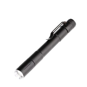 Outdoor Strong Light Aluminum Alloy Torch (Option: Long White Light)