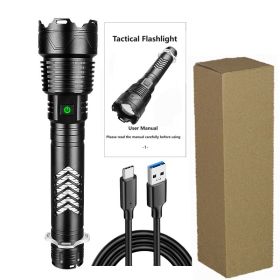 Aluminum Alloy Strong Light Flashlight (Option: Long P980 flashlight)