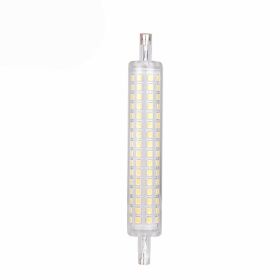 Hot Sale LED Aluminum Parts With Cover Luminous Projection Horizontal Plug Light (Option: 110V Natural White-118MM 10W 128 Beads)