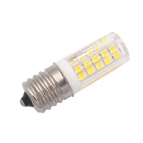 LED Corn Bulb E17-5W-52D Ceramic Direct Plug Light Source 110V220V Refrigerator Freezer Bulb (Option: Neutral Light-5W)